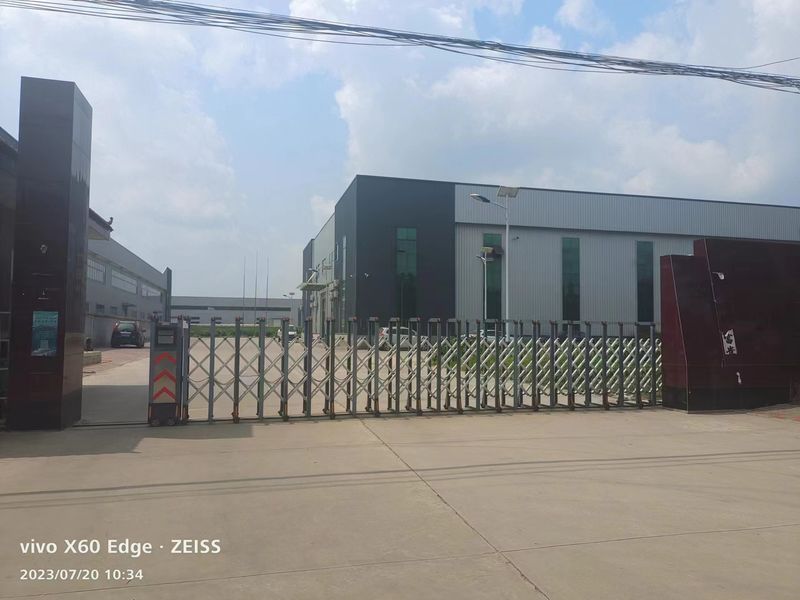 Guangzong County Hengwei Bicycle Co., Ltd. خط إنتاج المصنع
