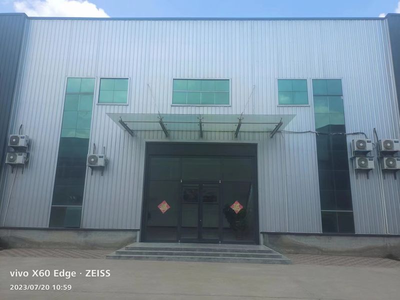 Guangzong County Hengwei Bicycle Co., Ltd. خط إنتاج المصنع