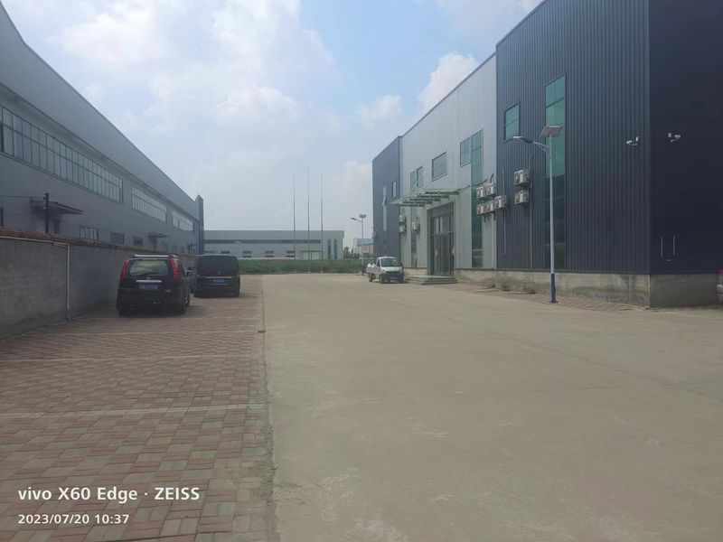 Guangzong County Hengwei Bicycle Co., Ltd. خط إنتاج المصنع