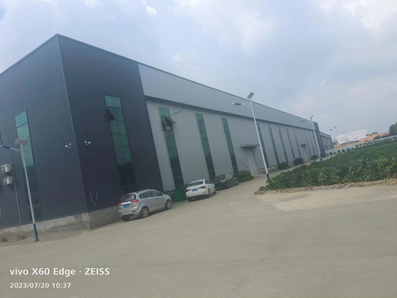 Guangzong County Hengwei Bicycle Co., Ltd. خط إنتاج المصنع